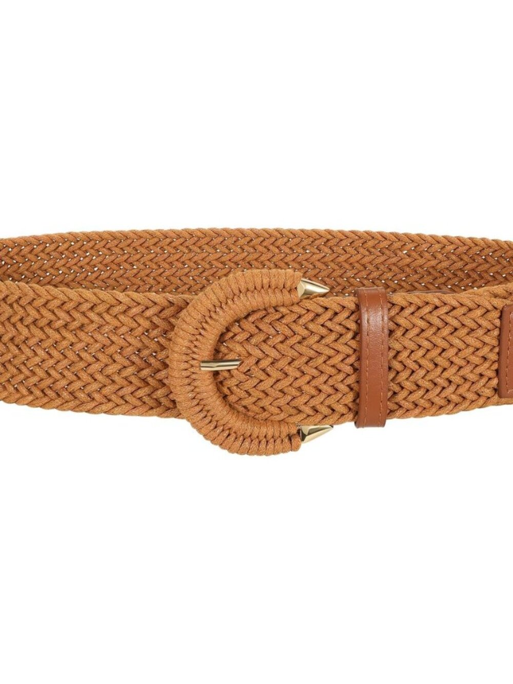Women Wide Woven Belt for Dresses Fashion Rattan Braided Waist Belt Straw Raffia